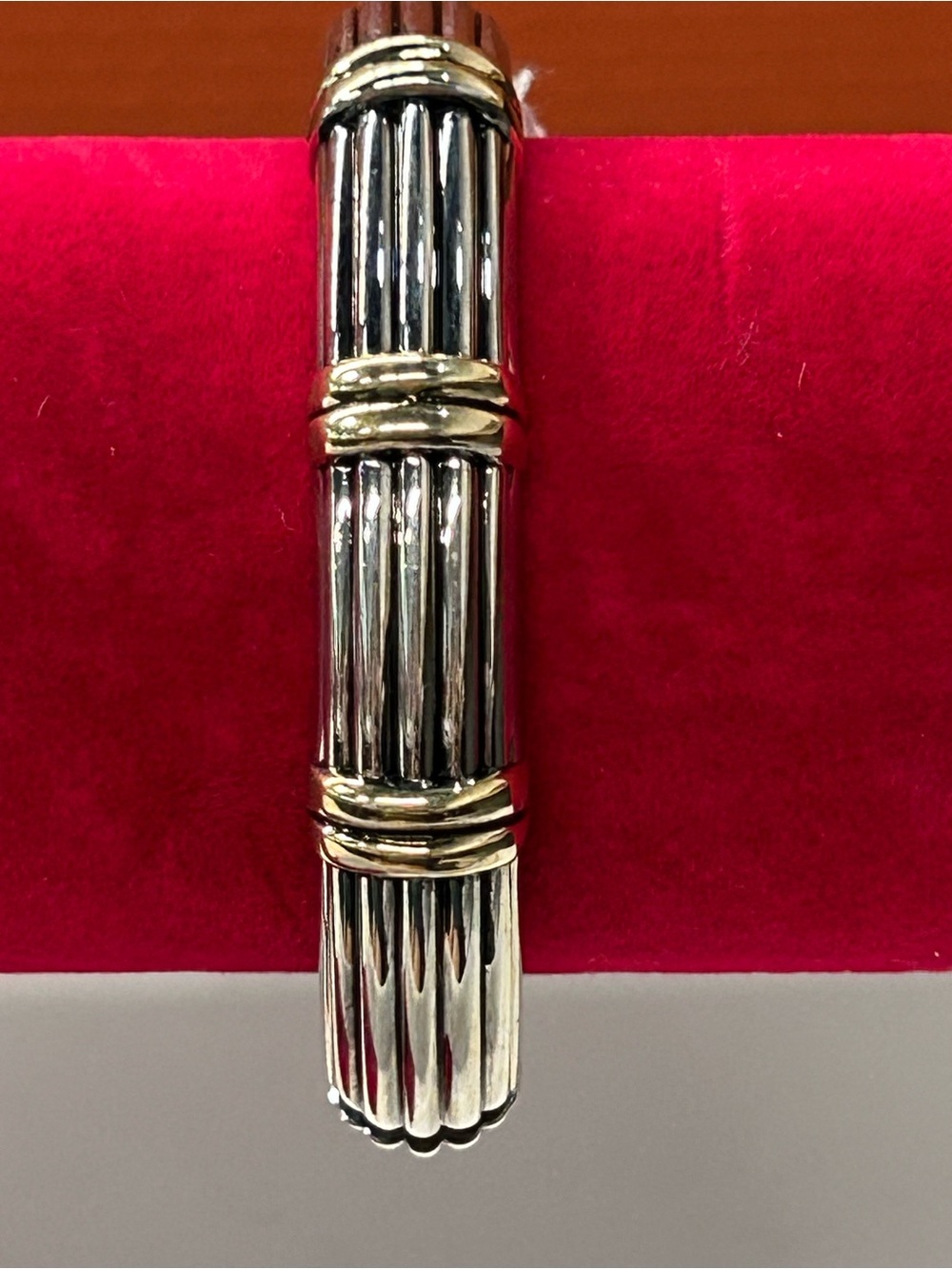 NWT Park Lane Silver Plated and Gold-Tone Bracelet